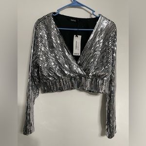 Woman crop top